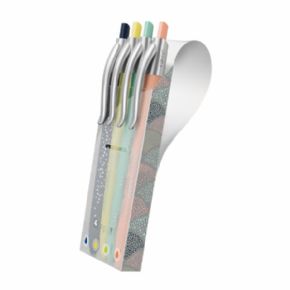 4 bolgrafos P1 Silver - MILAN